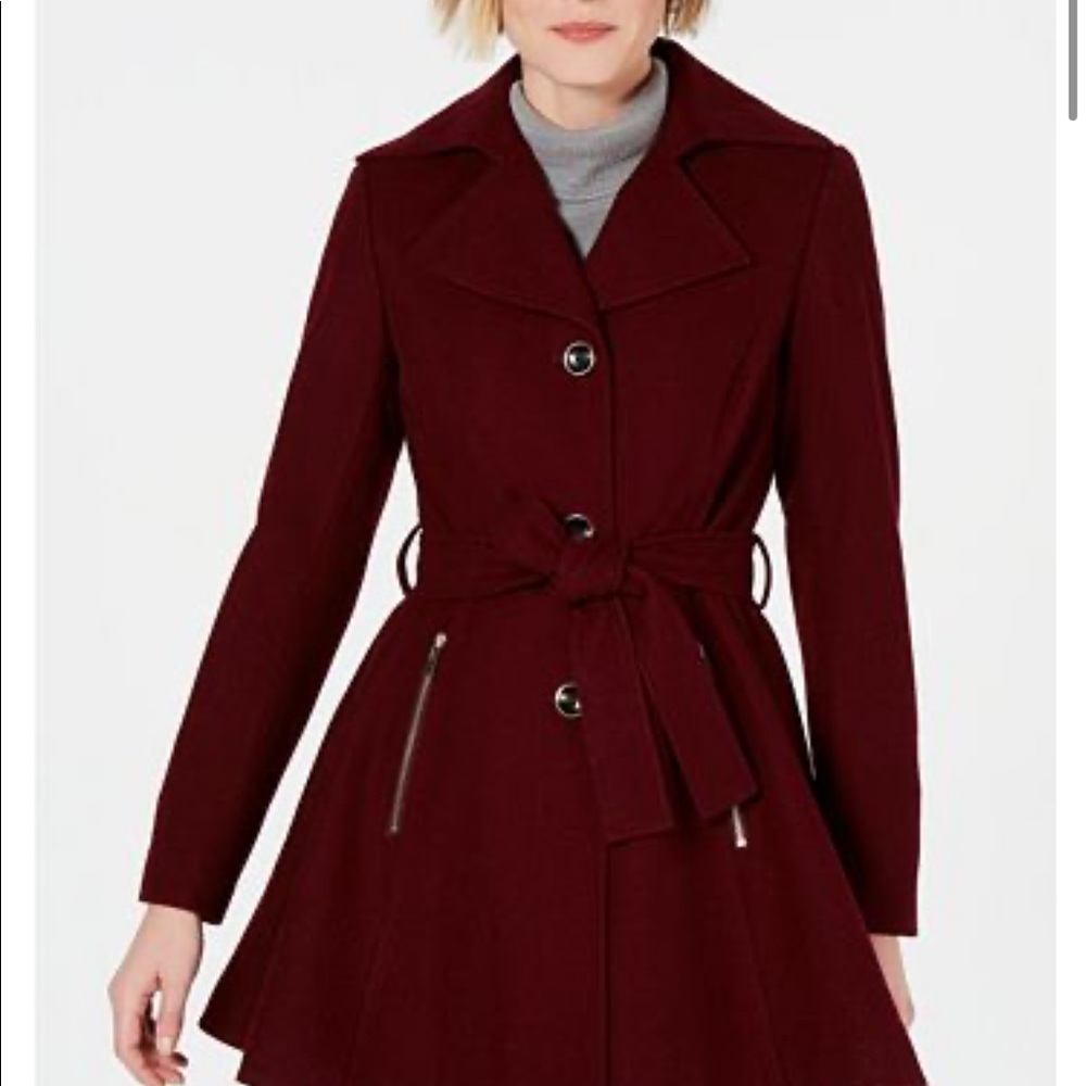 Women’s wool blend coat